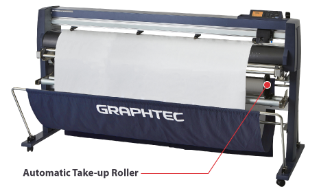 Reliable lonk-length tracking (Automatic Take-up Roller)